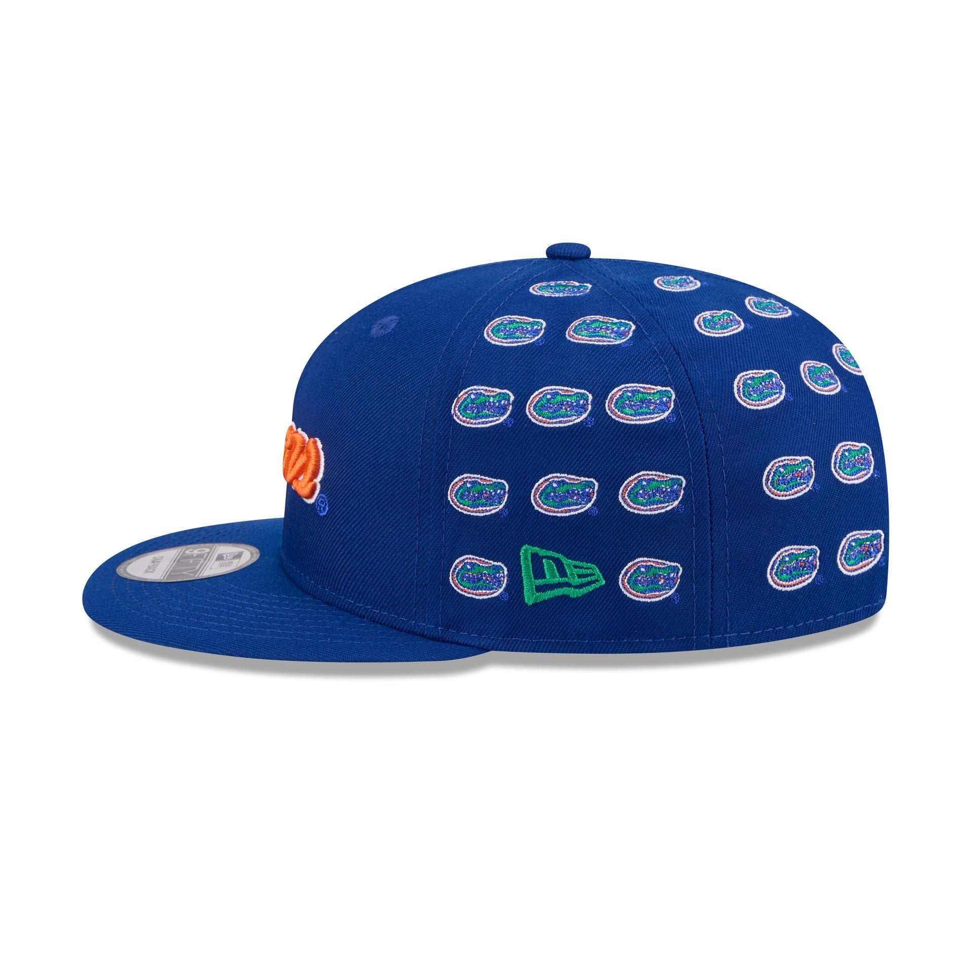 Florida Gators Sticker Helmet 9FIFTY Snapback Hat
