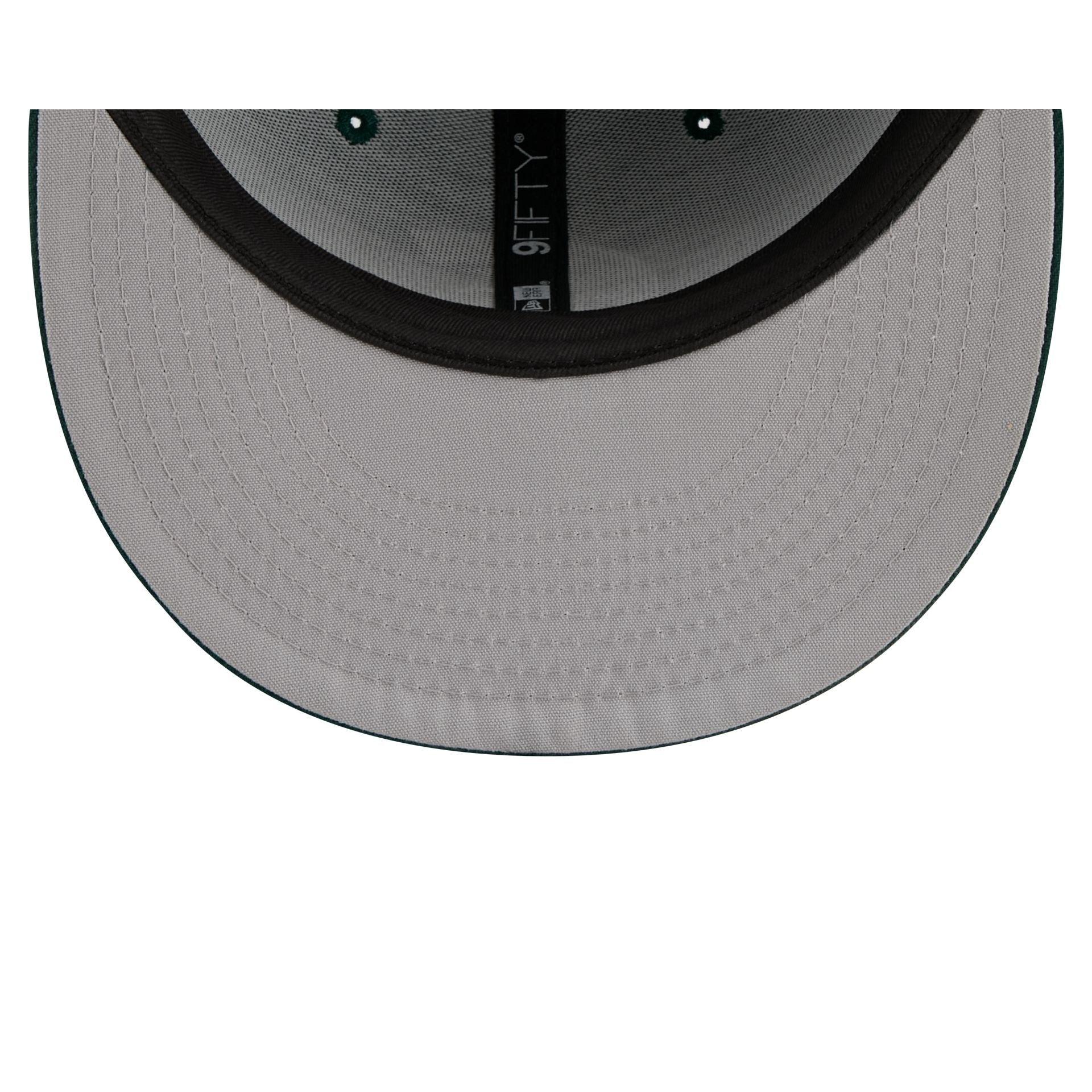 Michigan State Spartans Sticker Helmet 9FIFTY Snapback Hat
