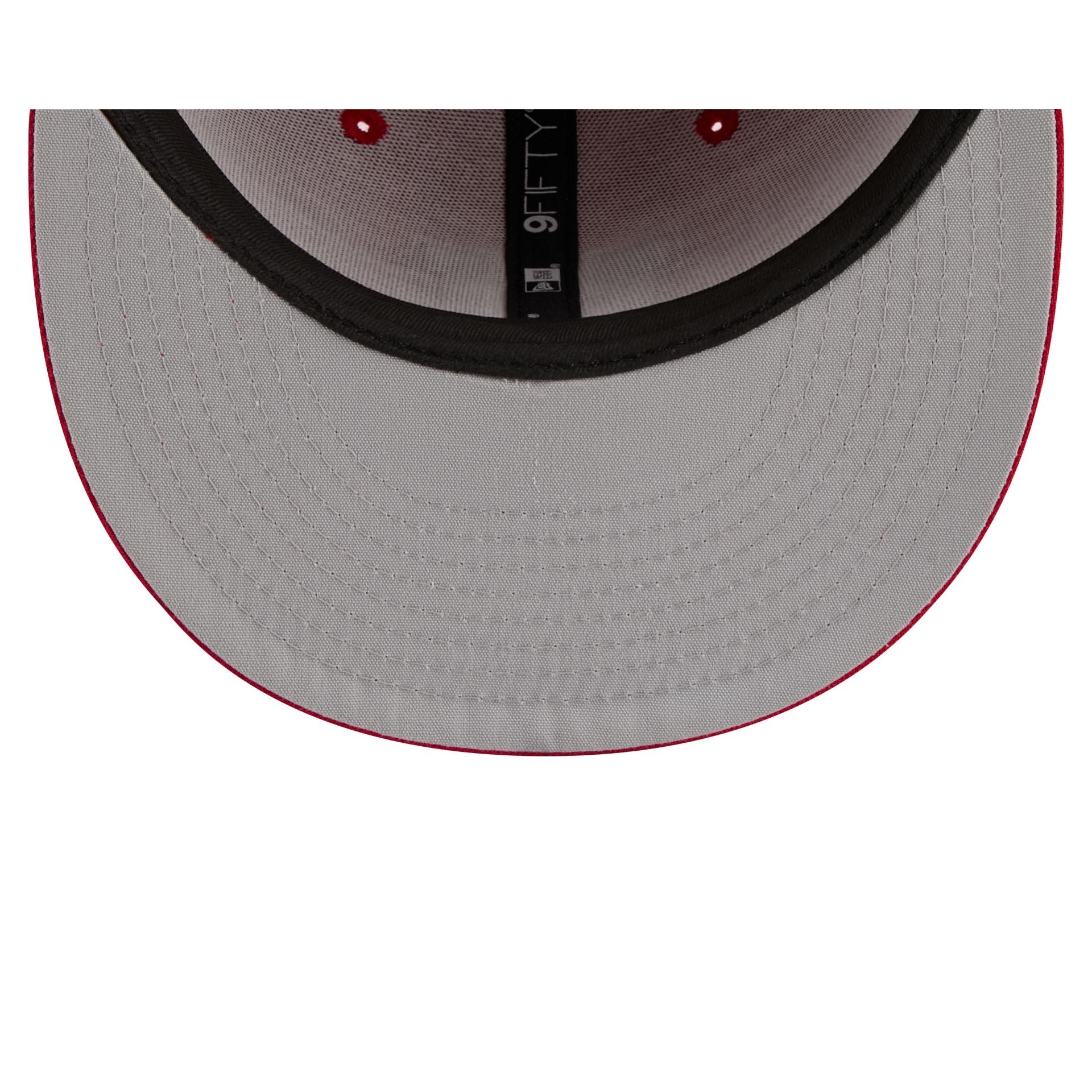 Nebraska Cornhuskers Sticker Helmet 9FIFTY Snapback Hat
