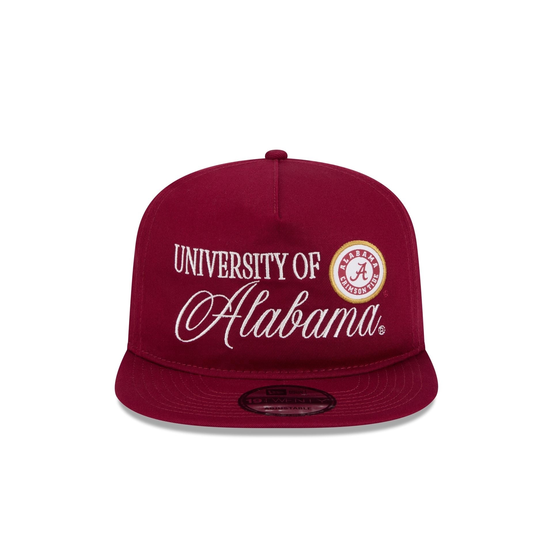 Alabama Crimson Tide Script 19TWENTY Snapback Hat
