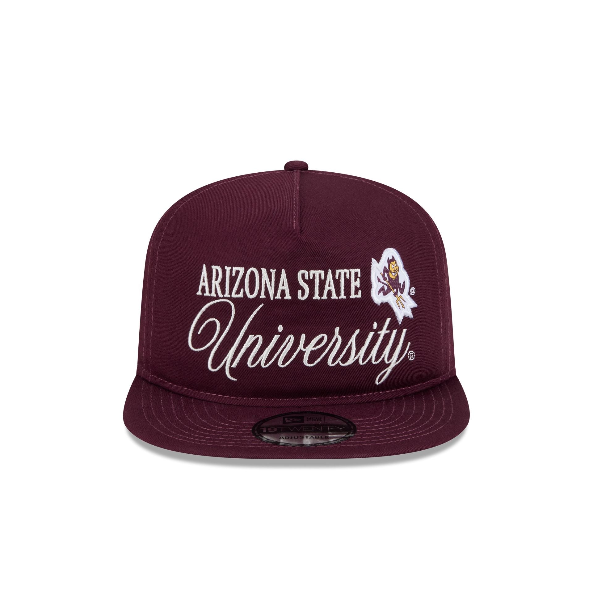 Arizona State Sun Devils Script 19TWENTY Snapback Hat