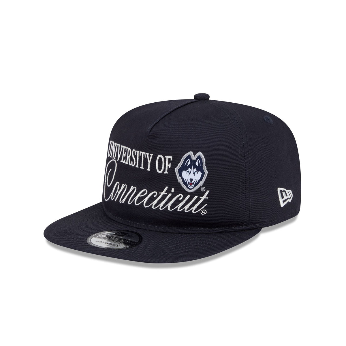 Connecticut Huskies Script 19TWENTY Snapback Hat