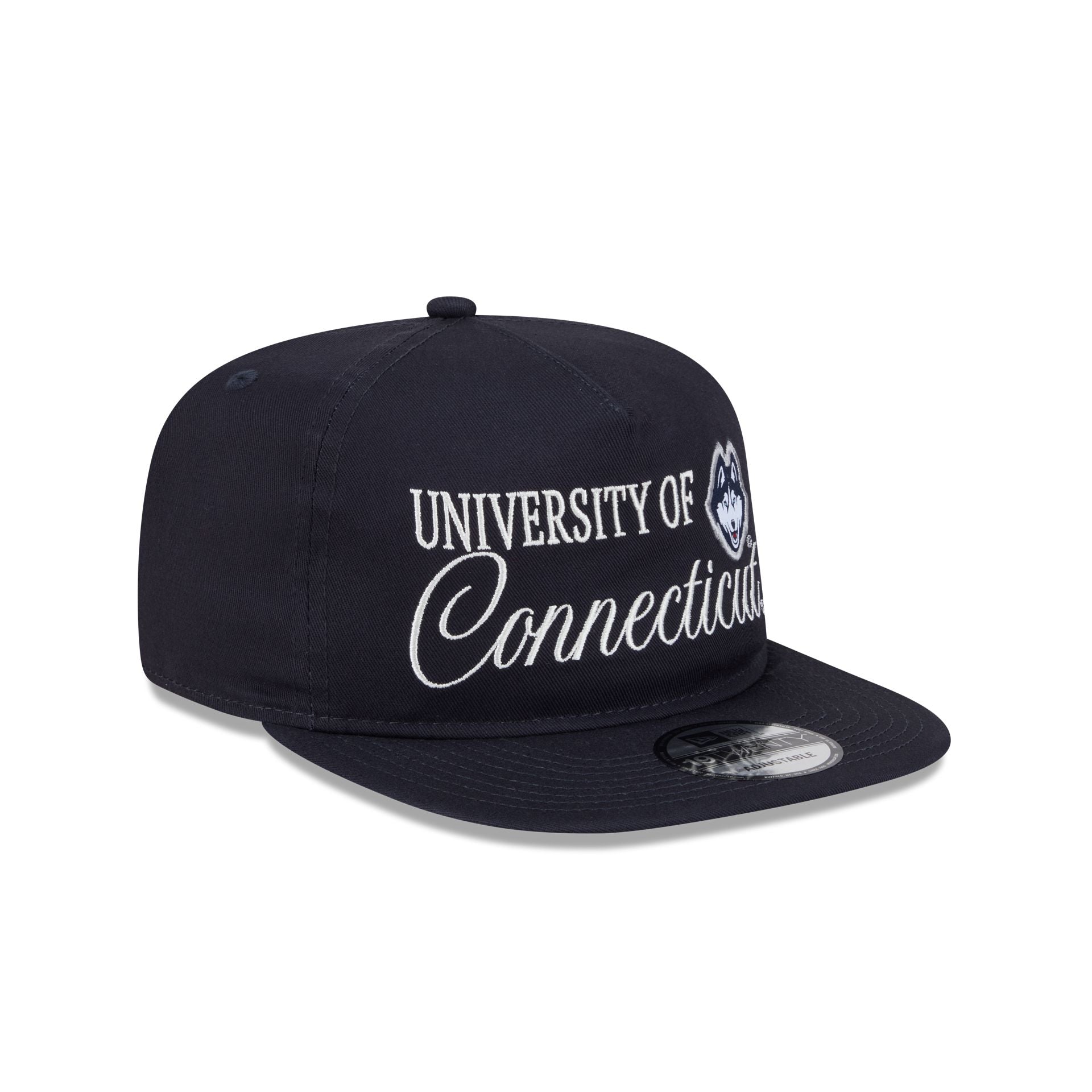 Connecticut Huskies Script 19TWENTY Snapback Hat