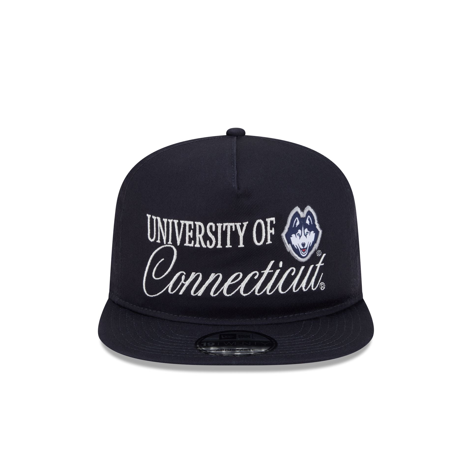 Connecticut Huskies Script 19TWENTY Snapback Hat