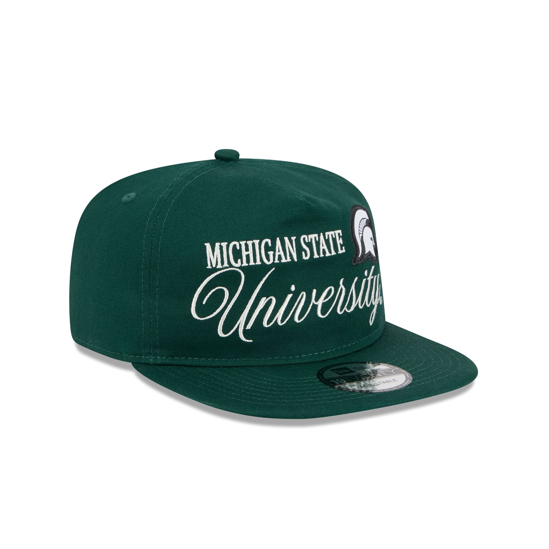 Michigan State Spartans Script 19TWENTY Snapback Hat