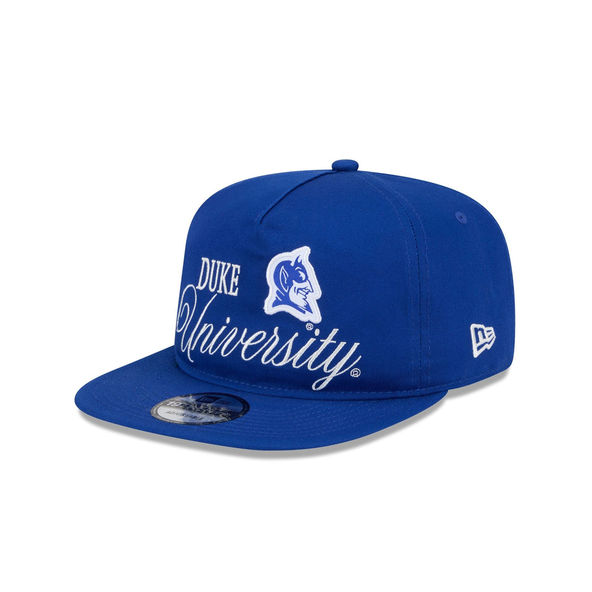 Duke Blue Devils Script 19TWENTY Snapback Hat