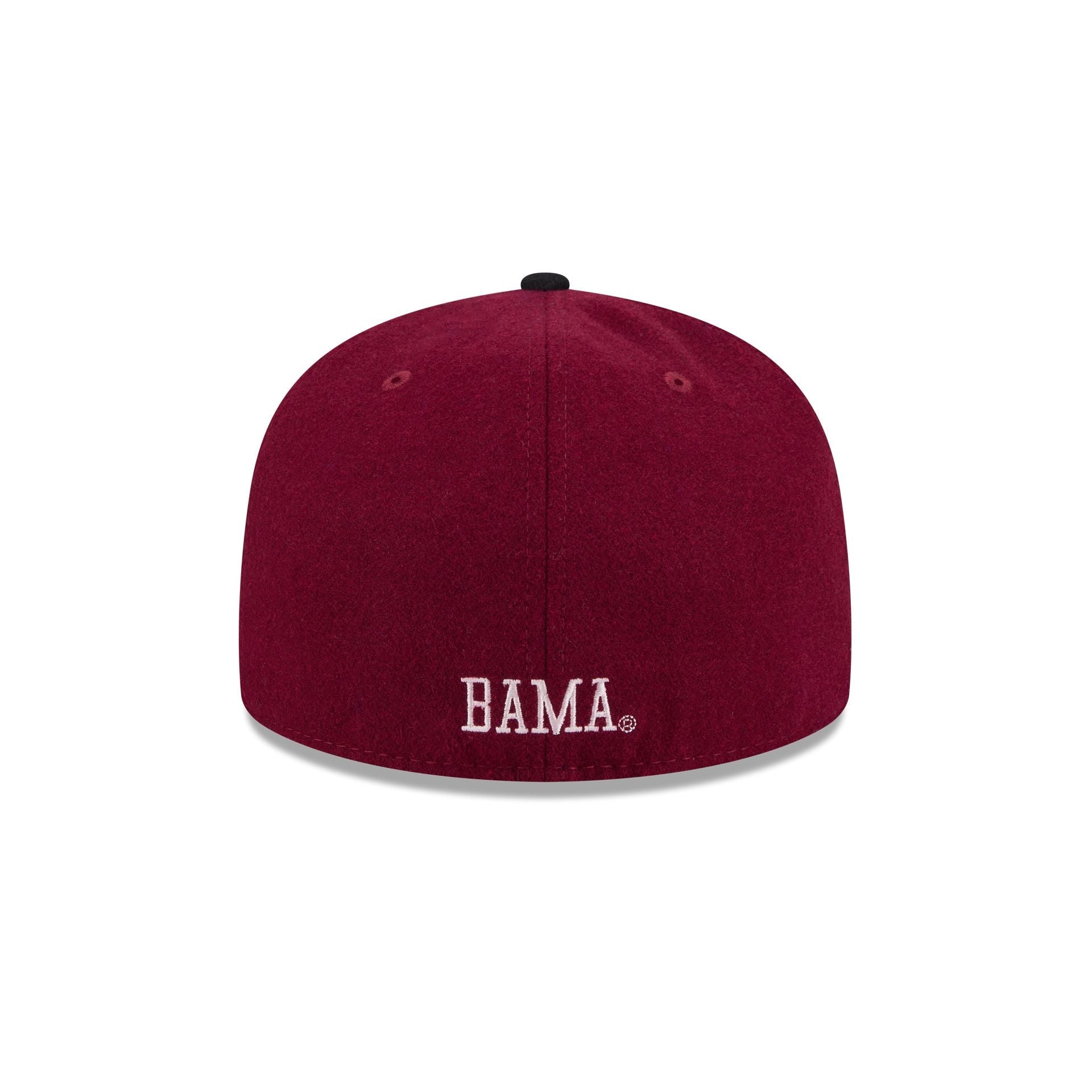 Alabama Crimson Tide Melton Wool 59FIFTY Fitted Hat