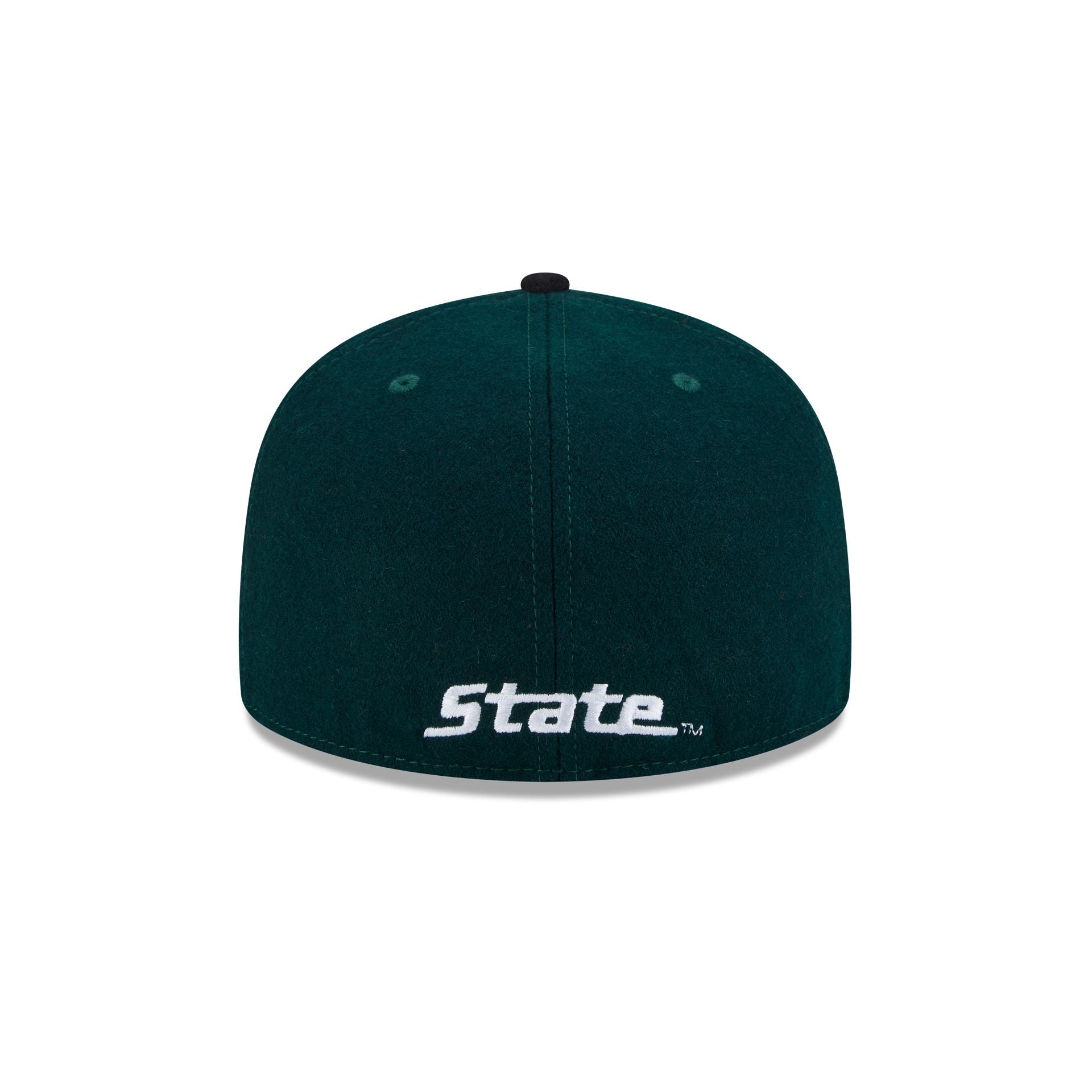 Michigan State Spartans Melton Wool 59FIFTY Fitted Hat