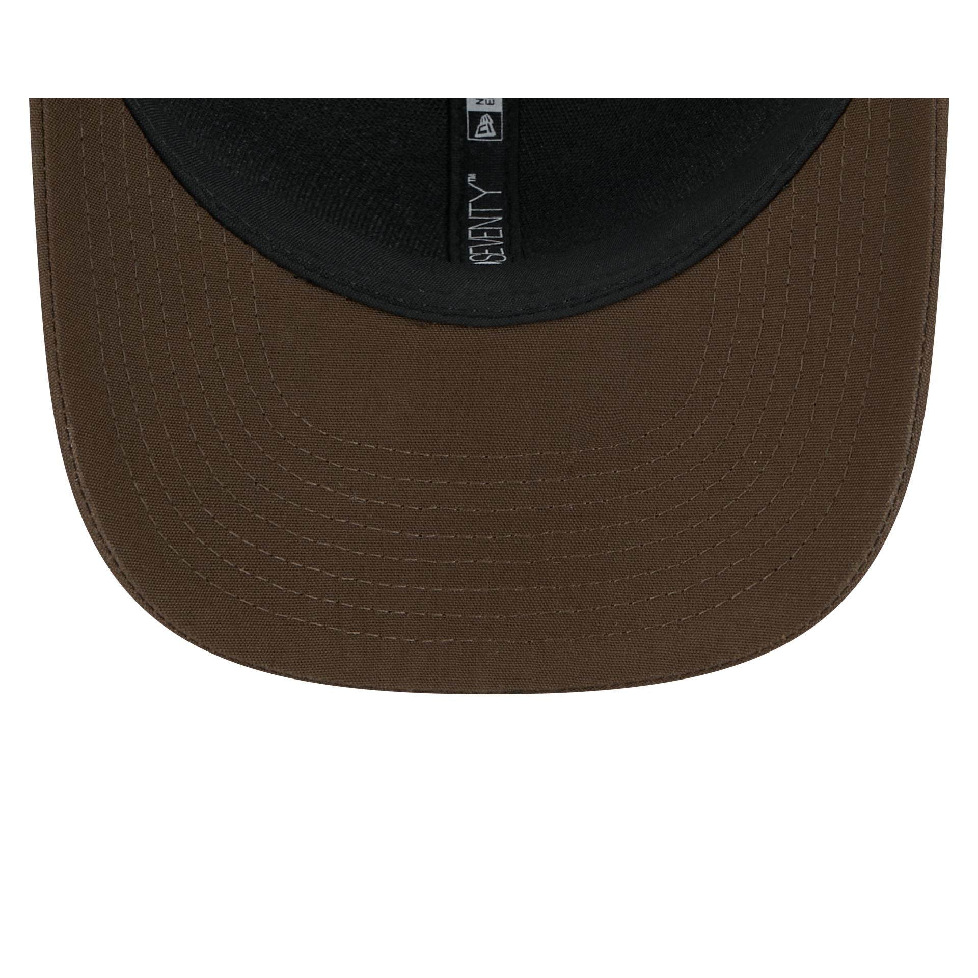Connecticut Huskies Wool Plaid 9SEVENTY Trucker Hat