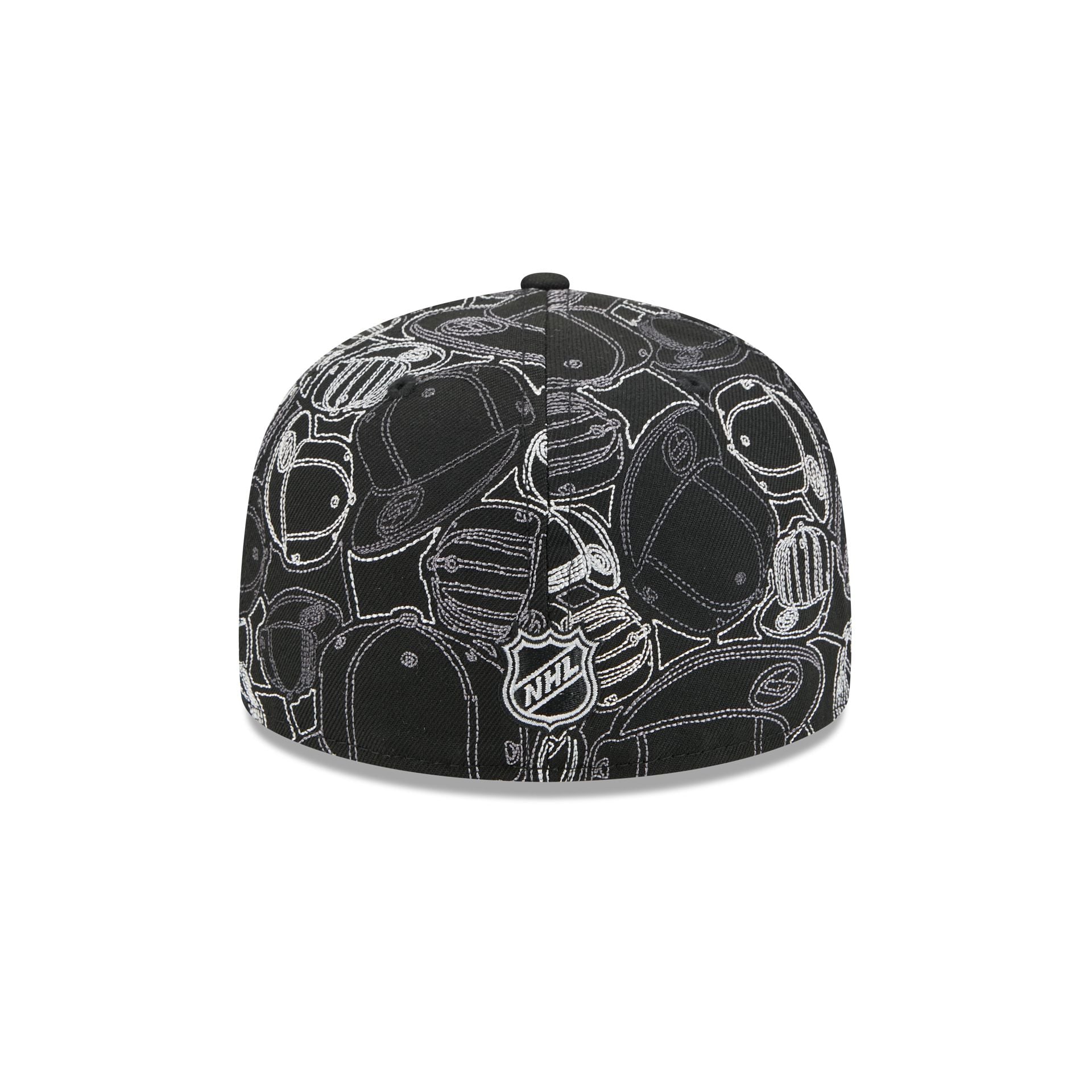Detroit Red Wings Cap Scramble 59FIFTY Fitted Hat
