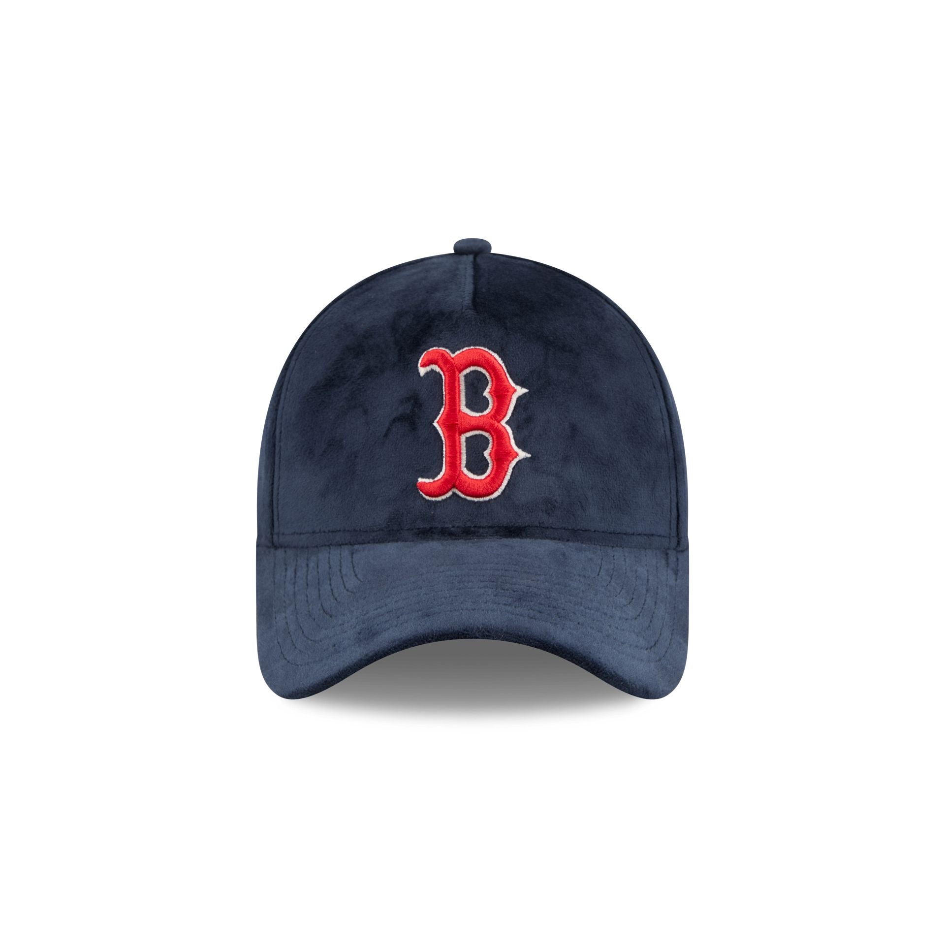 Boston Red Sox Velour 9FORTY A-Frame Snapback Hat