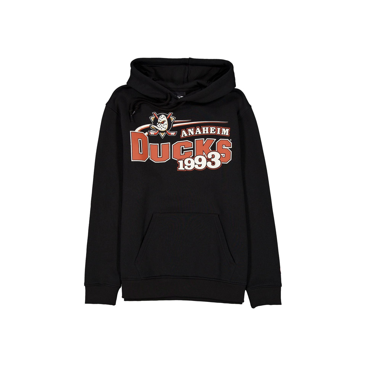 Anaheim Ducks Retro Black Hoodie