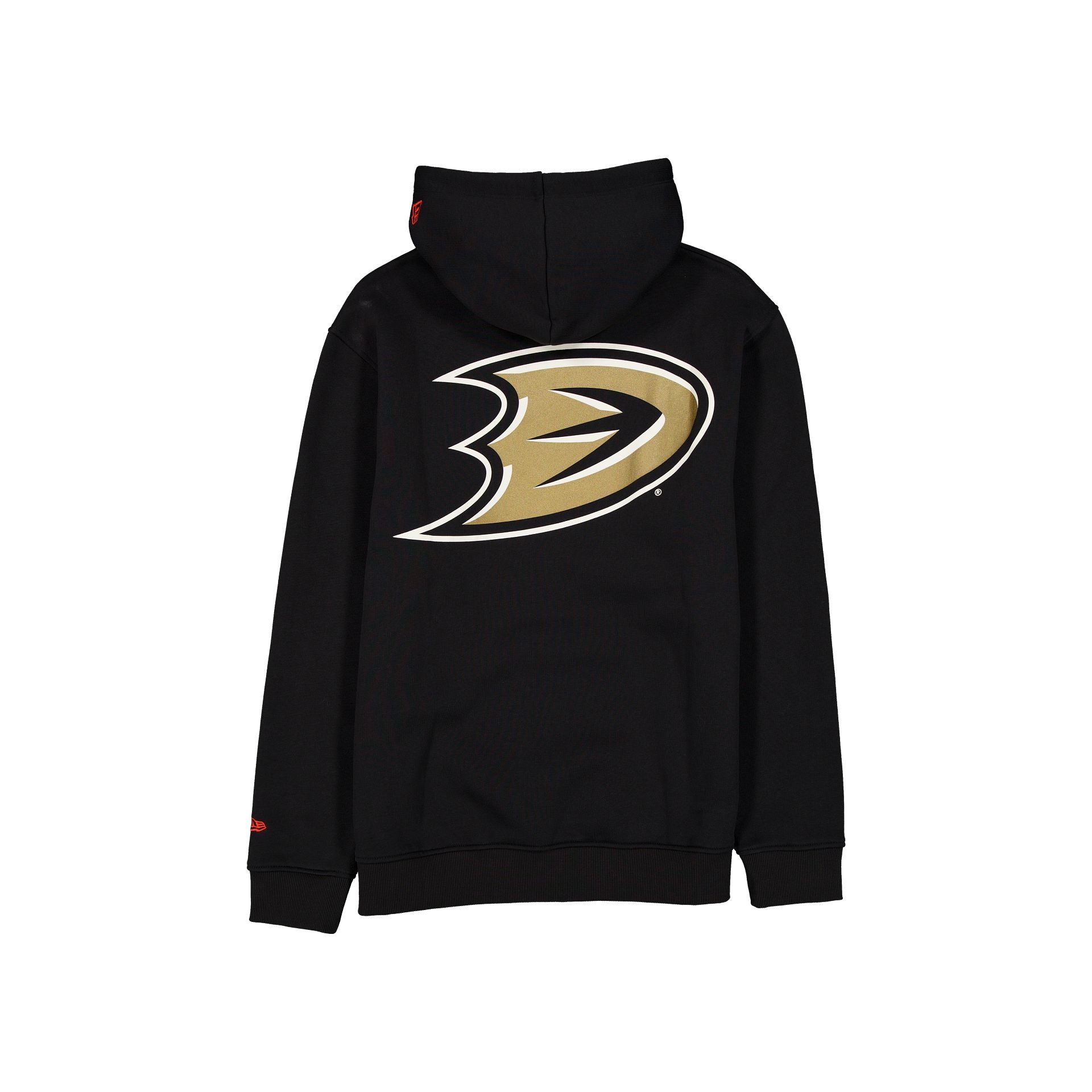 Anaheim Ducks Retro Black Hoodie