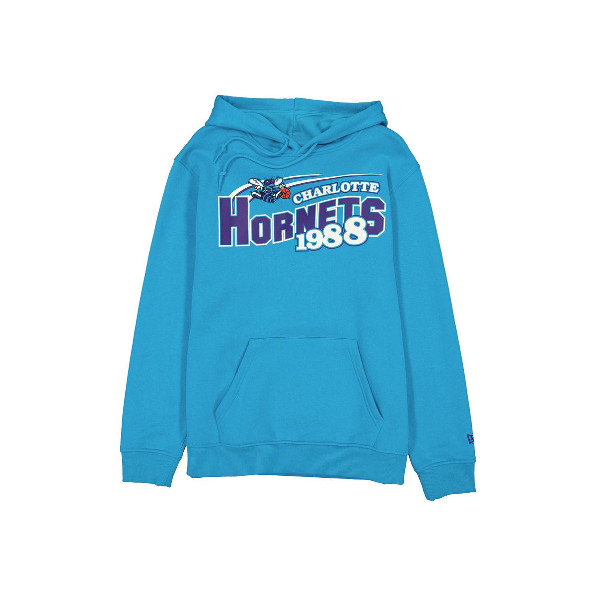 Charlotte Hornets Retro Blue Hoodie