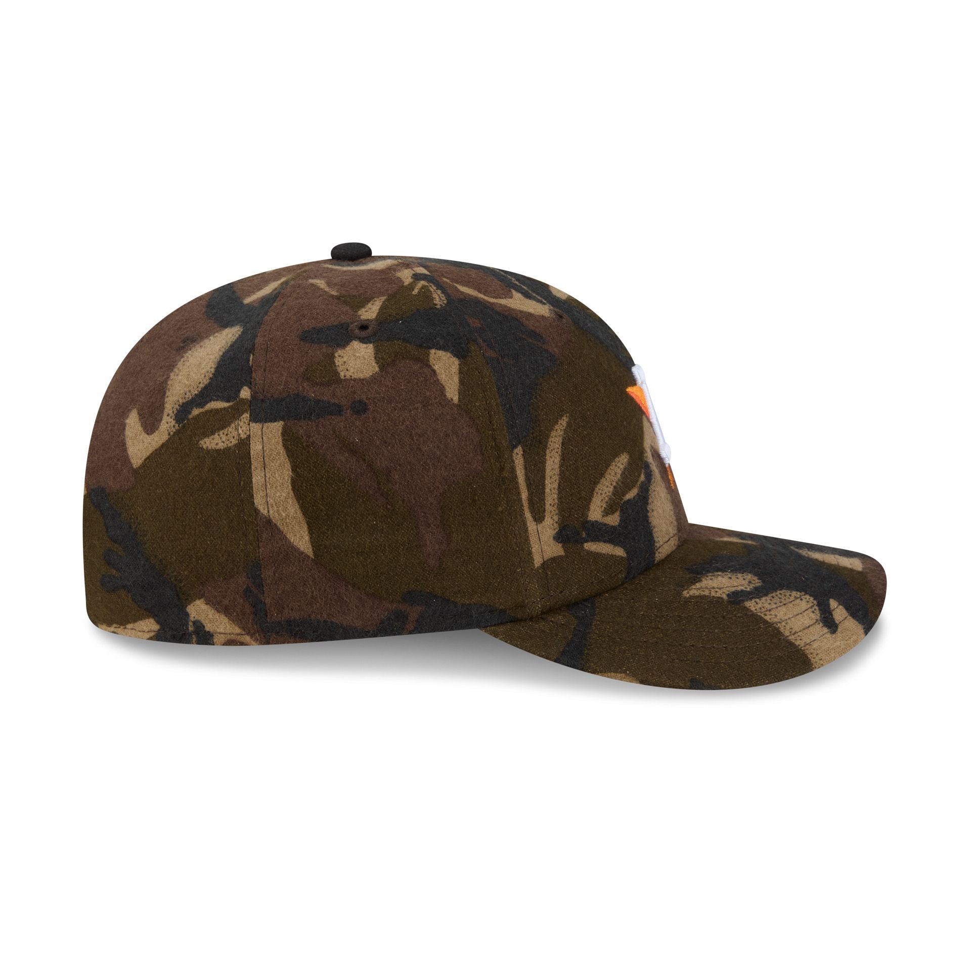 Houston Astros Three Looms Camo Pre-Curve 59FIFTY Fitted Hat