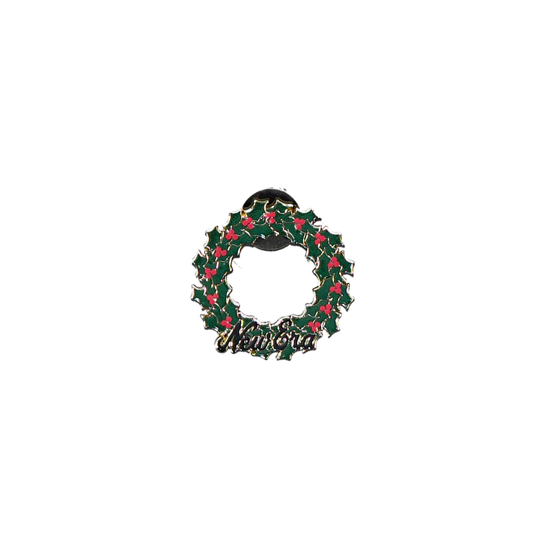New Era Cap Wreath Pin