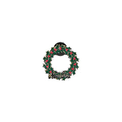 New Era Cap Wreath Pin