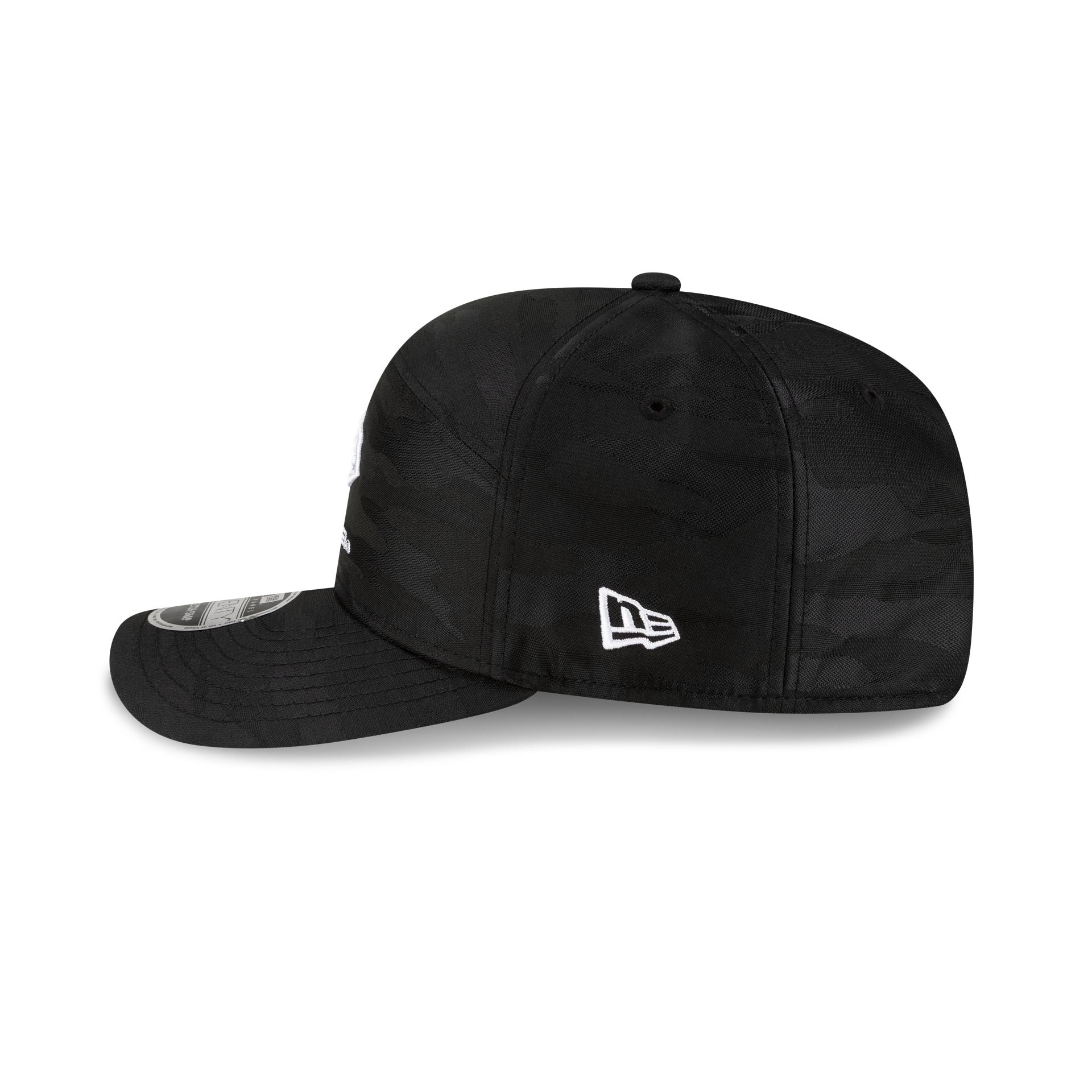 New Era Cap Reflective Camo Split Panel 9SEVENTY Stretch-Snap Hat