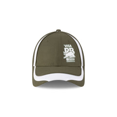 2026 Race Special Visa Cash App Racing Bulls New Olive 9FORTY Snapback Hat