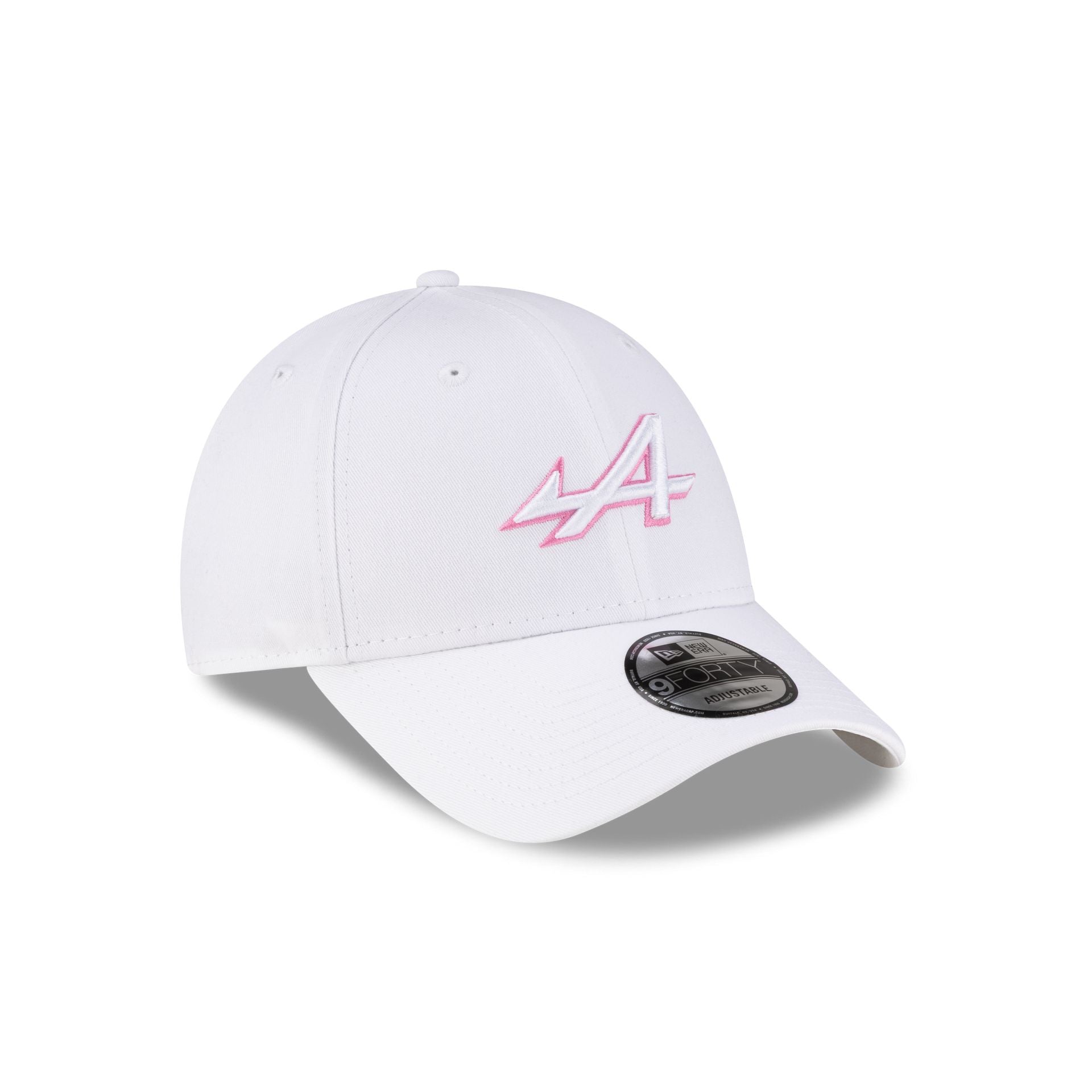 BWT Alpine F1 Team Essential White 9FORTY Snapback Hat