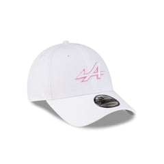 BWT Alpine F1 Team Essential White 9FORTY Snapback Hat
