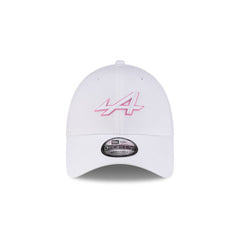 BWT Alpine F1 Team Essential White 9FORTY Snapback Hat