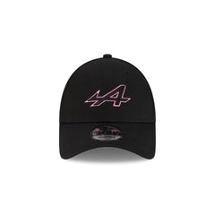 BWT Alpine F1 Team Essential Black 9FORTY Snapback Hat
