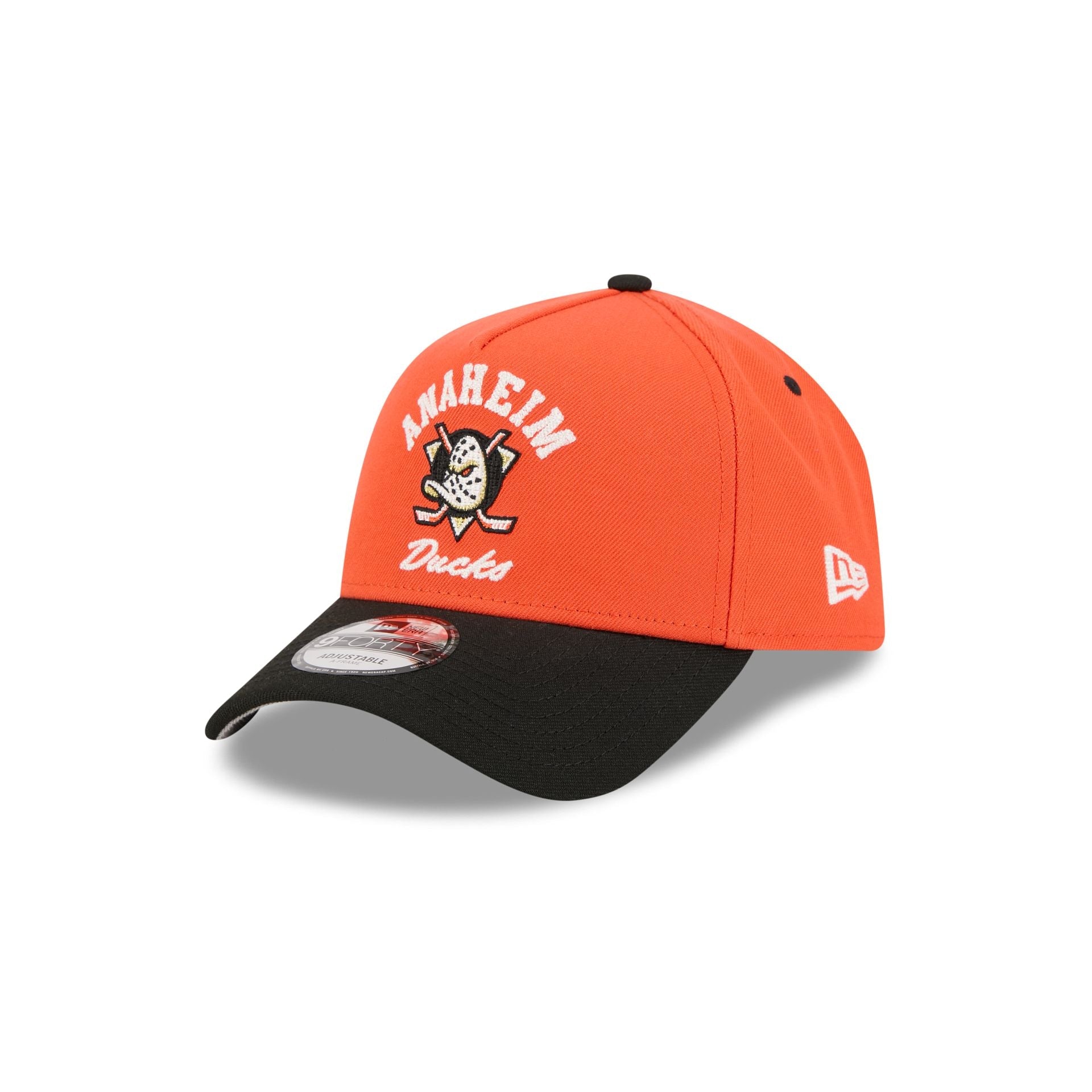 Anaheim Ducks Arched 9FORTY A-Frame Snapback Hat