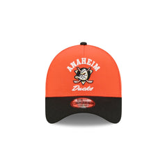 Anaheim Ducks Arched 9FORTY A-Frame Snapback Hat