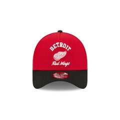 Detroit Red Wings Arched 9FORTY A-Frame Snapback Hat