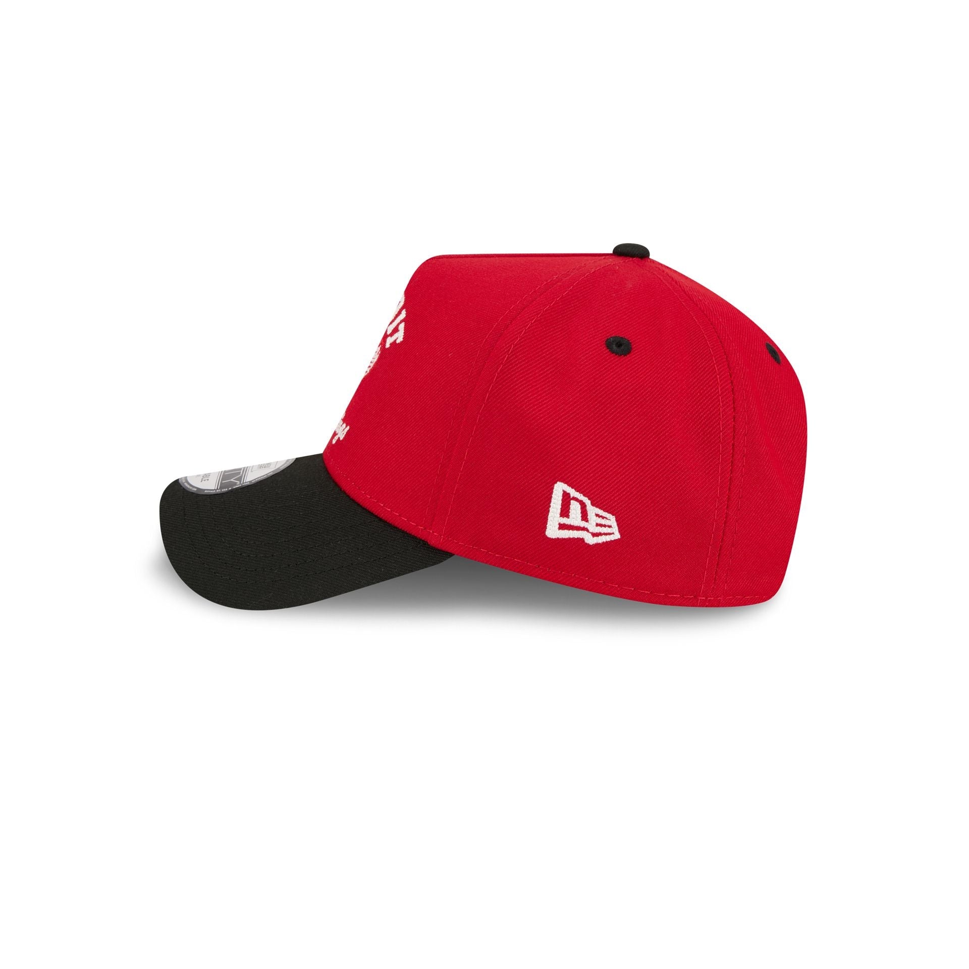 Detroit Red Wings Arched 9FORTY A-Frame Snapback Hat