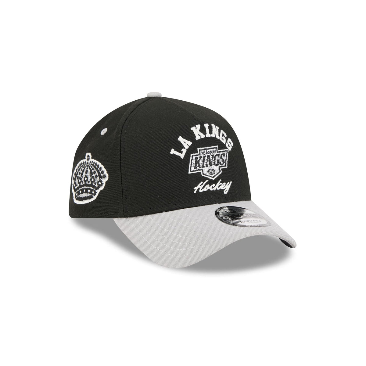 Los Angeles Kings Arched 9FORTY A-Frame Snapback Hat