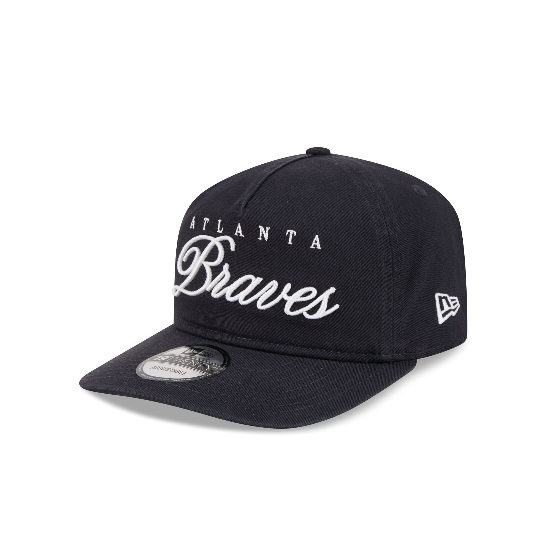 Atlanta Braves Scripted 19TWENTY Adjustable Hat