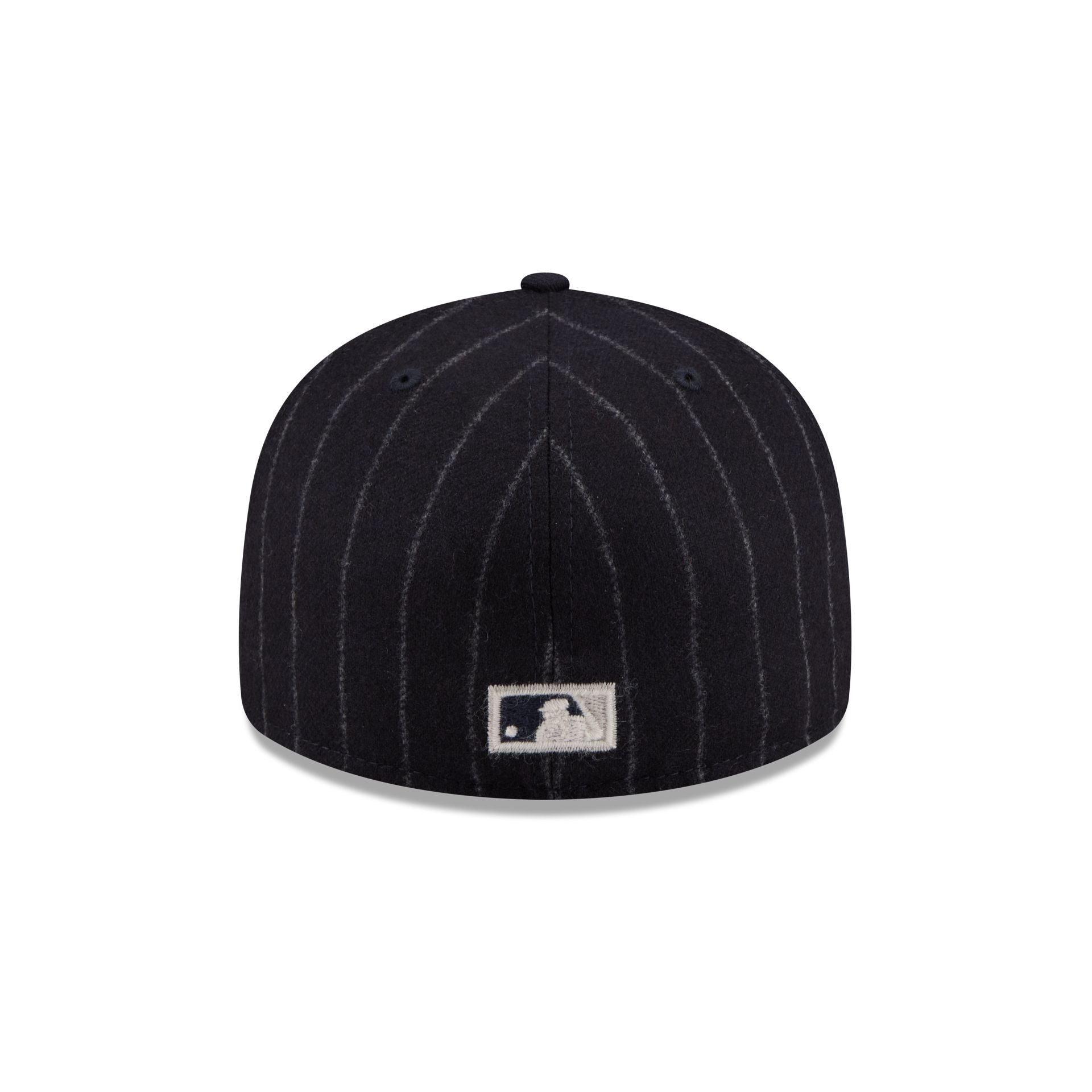 New York Giants Pinstripe Merino & Cashmere Moon 59FIFTY Fitted Hat
