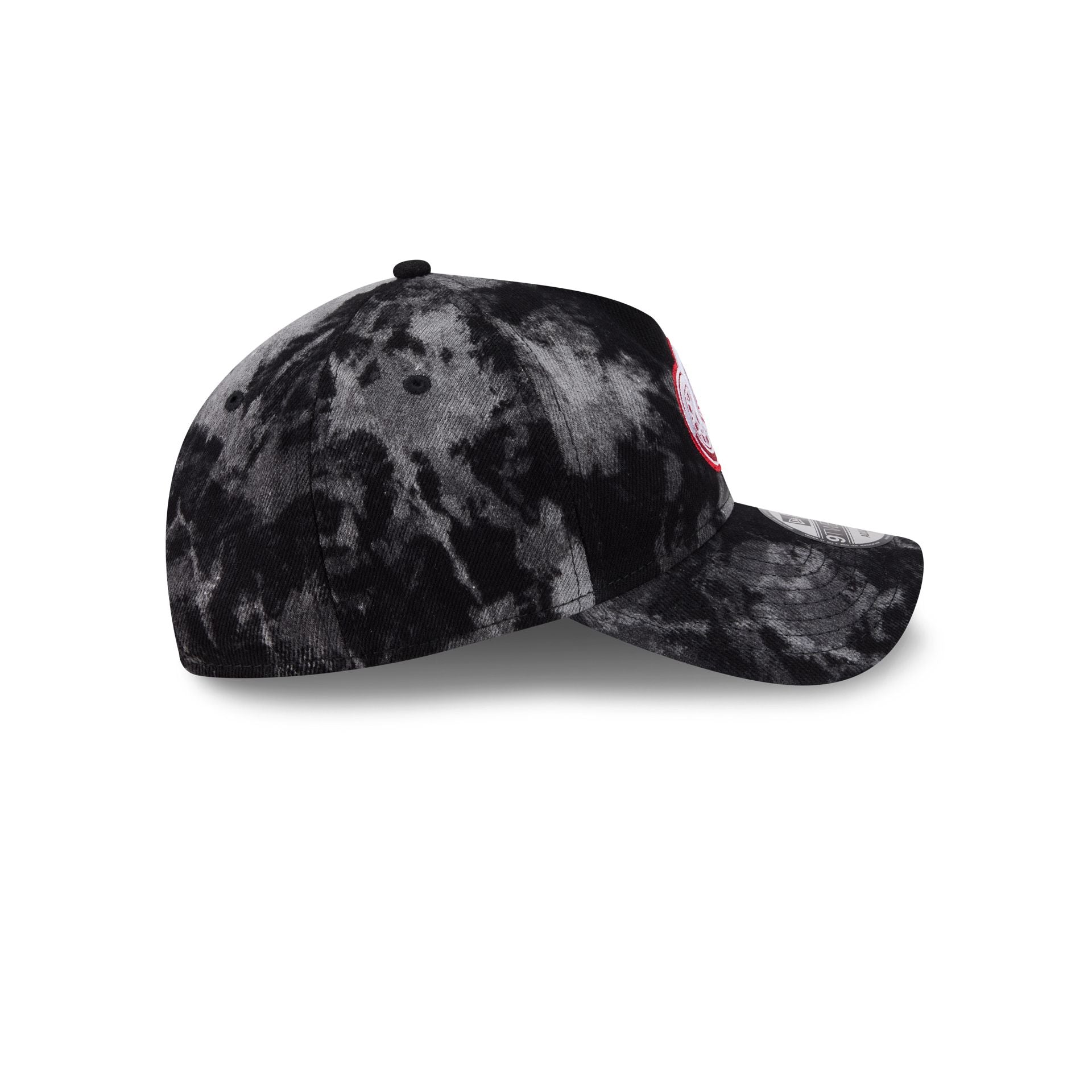 Detroit Red Wings Bleached Denim 9TWENTY A-Frame Adjustable Hat
