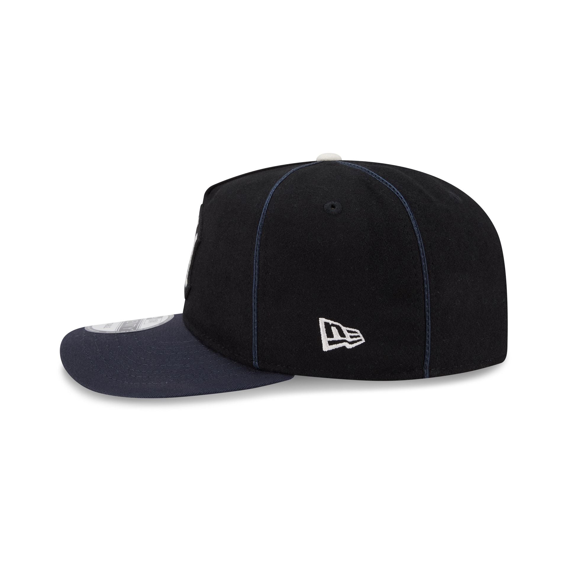 New York Yankees Felt Logo 19TWENTY Adjustable Hat