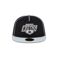 Los Angeles Kings Felt Logo Retro Crown 59FIFTY Fitted Hat