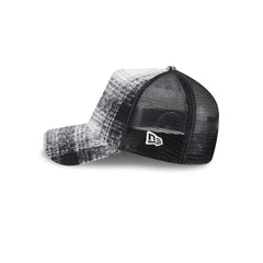 New Era Cap Flannel Plaid 9FORTY A-Frame Trucker Hat