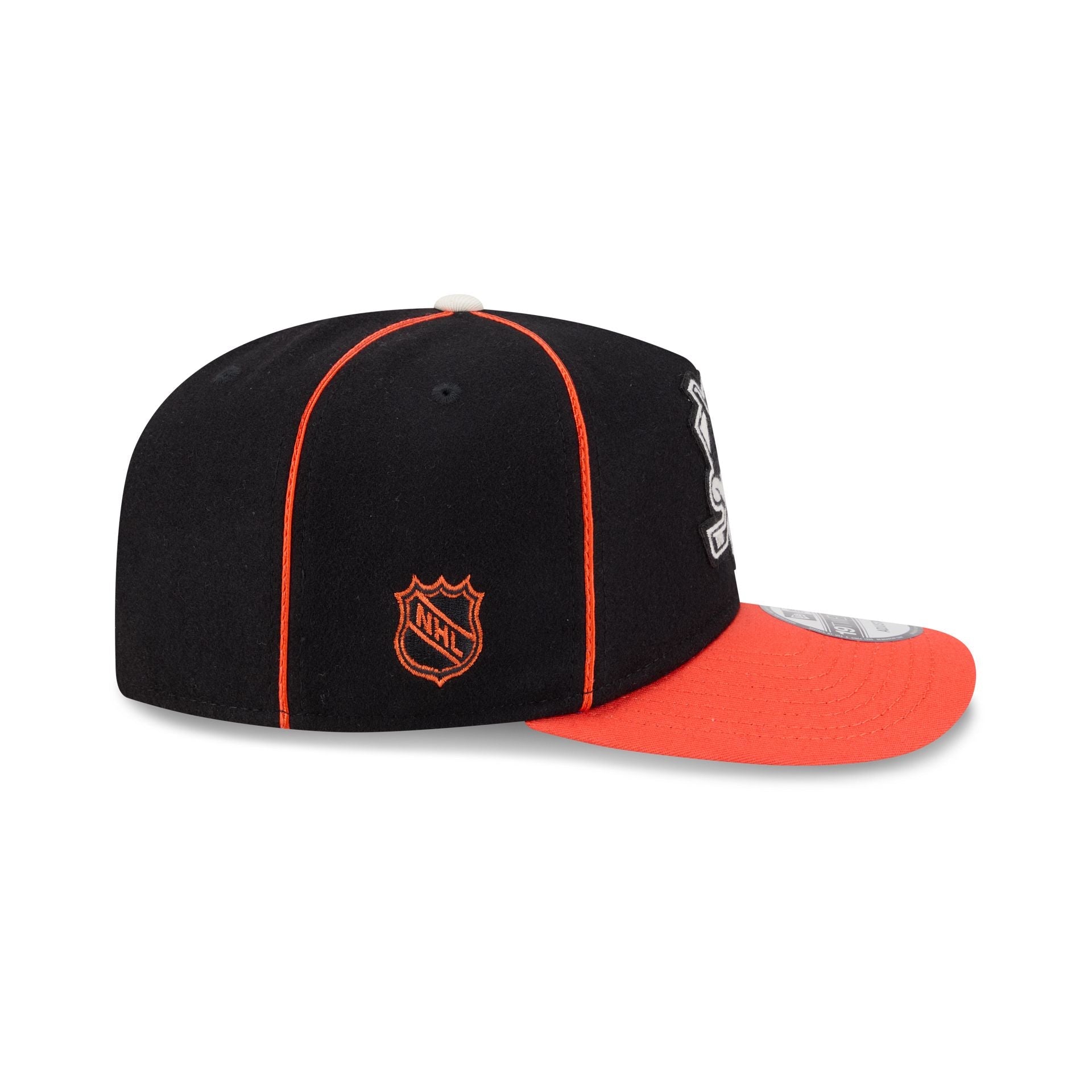 Anaheim Ducks Felt Logo 19TWENTY Adjustable Hat