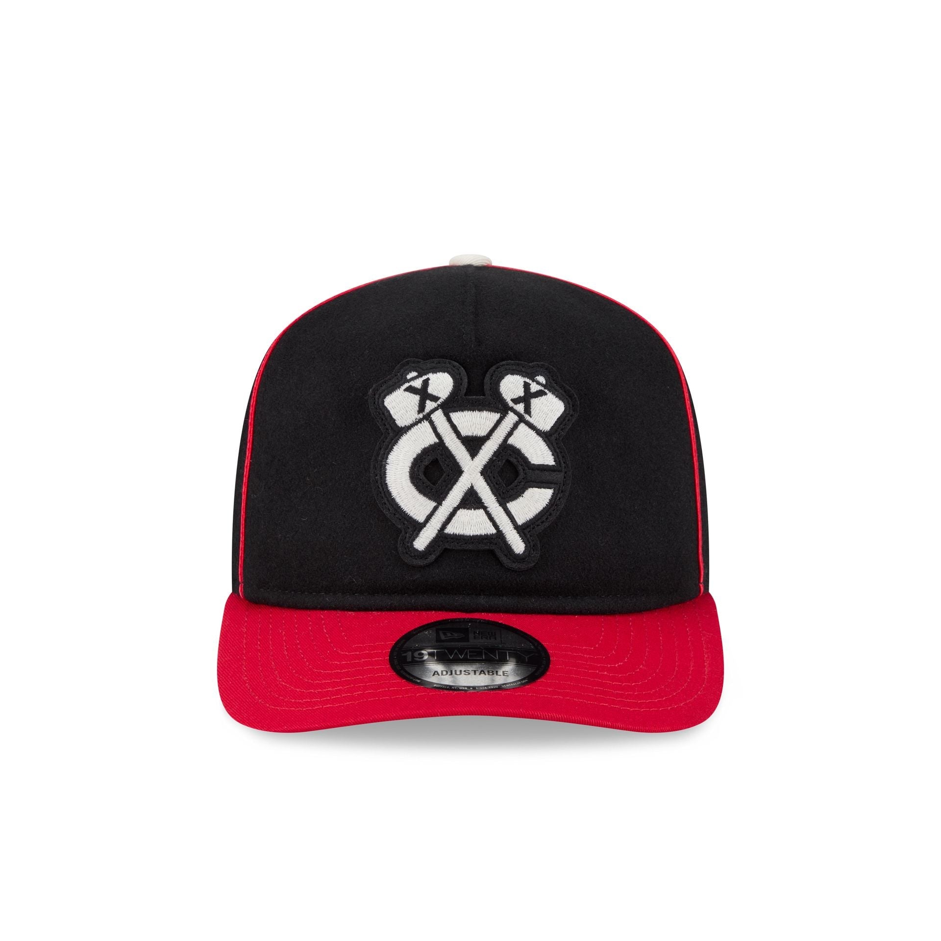 Chicago Blackhawks Felt Logo 19TWENTY Adjustable Hat