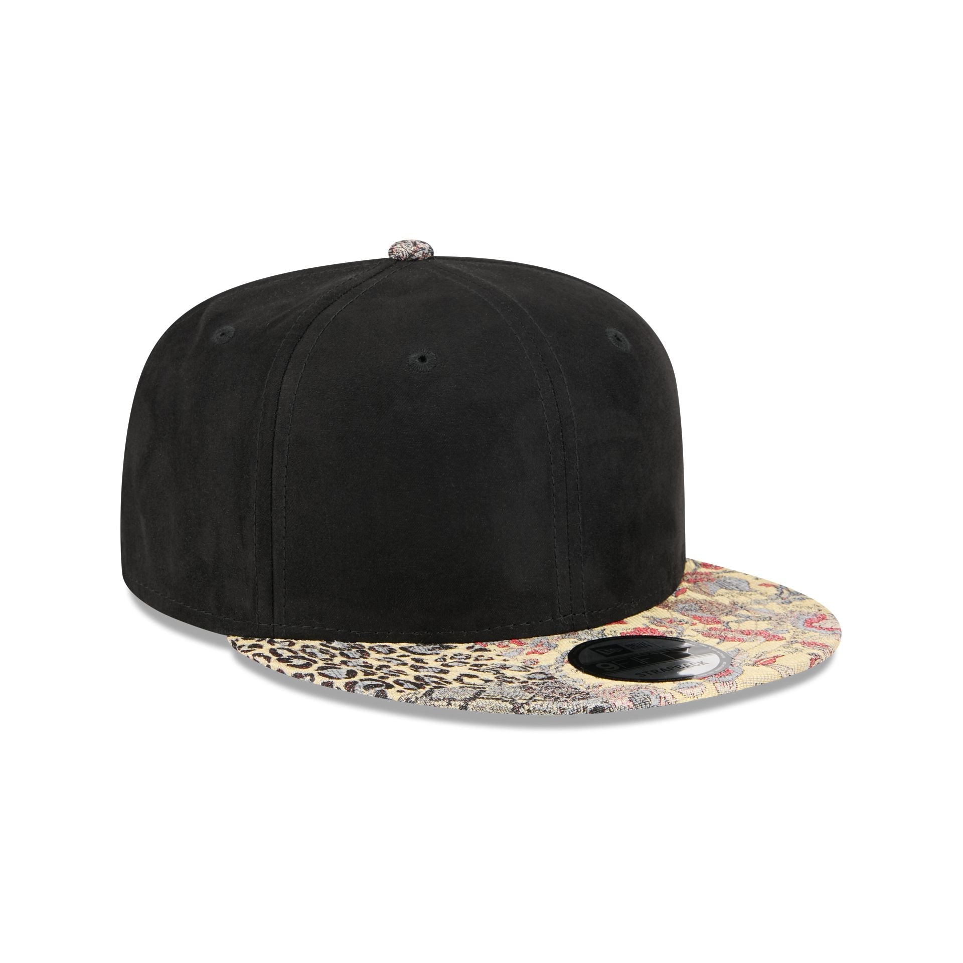 New Era Cap Multi-Pattern Black 9FIFTY Adjustable Hat