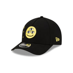 DISHIN® Black 9FORTY M-Crown A-Frame Snapback Hat