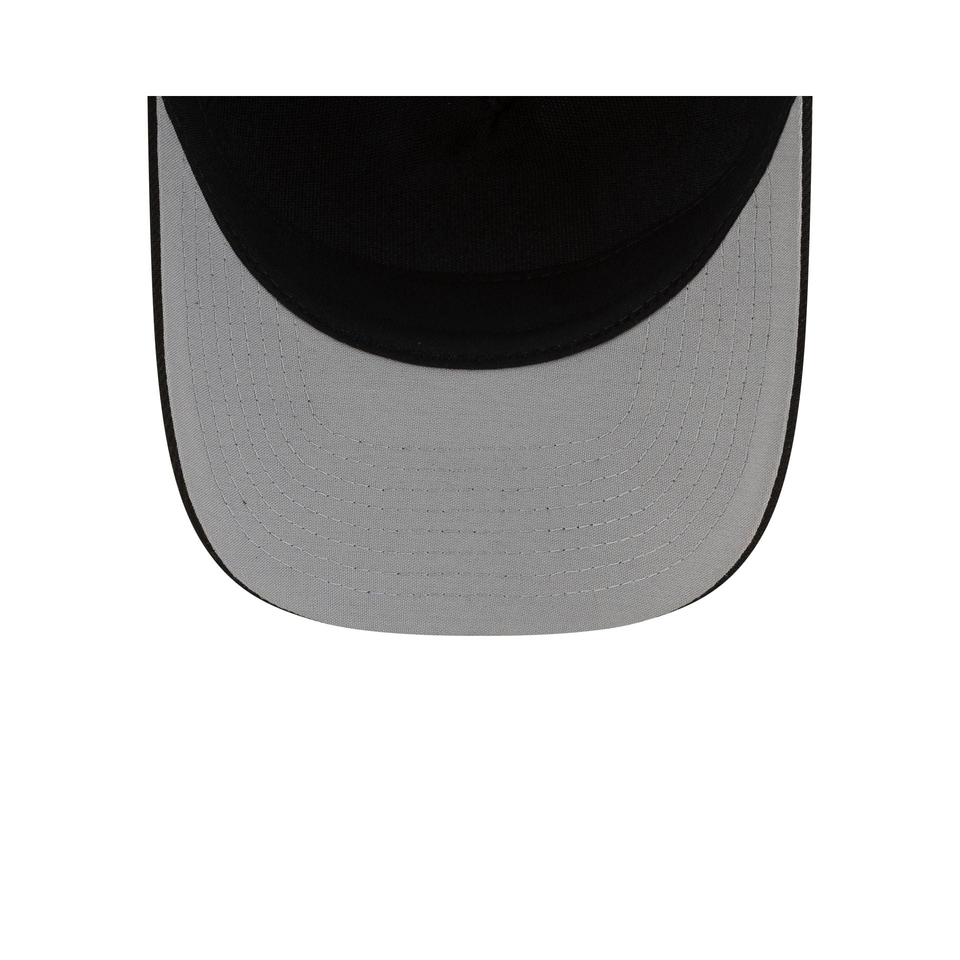 DISHIN® Black 9FORTY M-Crown A-Frame Snapback Hat