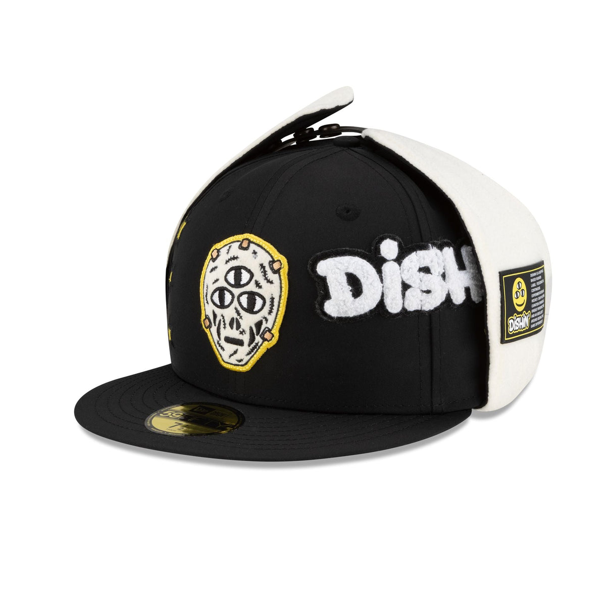 DISHIN® Dog Ear 59FIFTY Fitted Hat