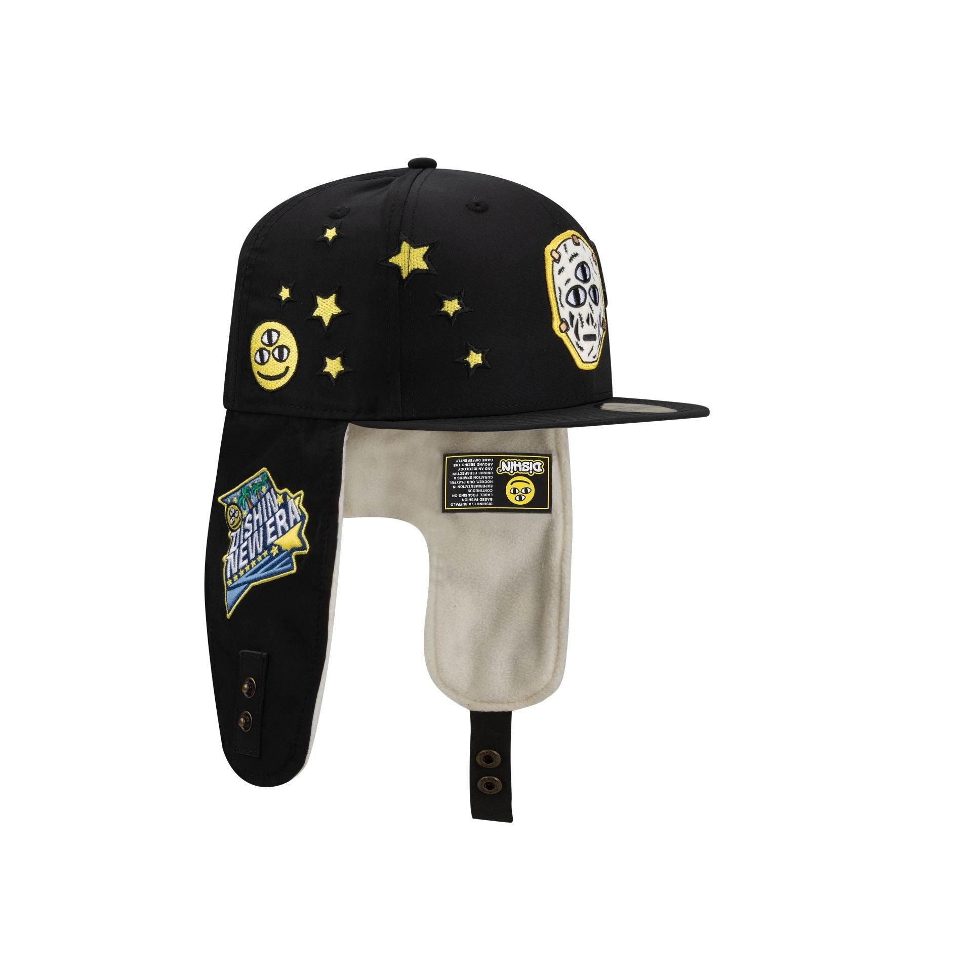 DISHIN® Dog Ear 59FIFTY Fitted Hat