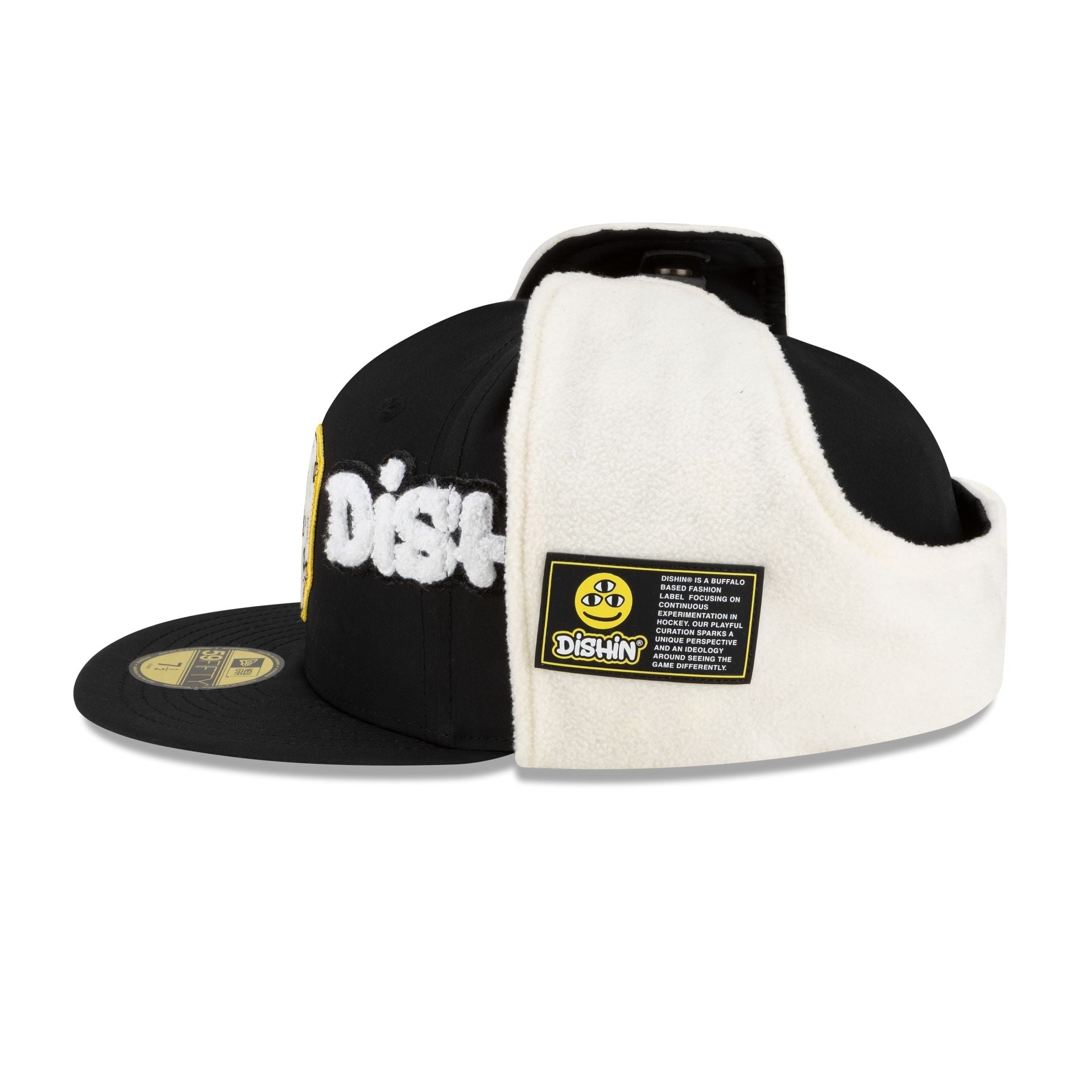 DISHIN® Dog Ear 59FIFTY Fitted Hat