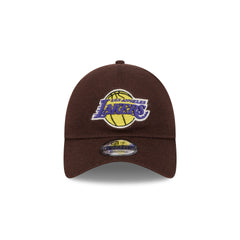 Los Angeles Lakers Merino Wool Tiramisu 9TWENTY Adjustable Hat