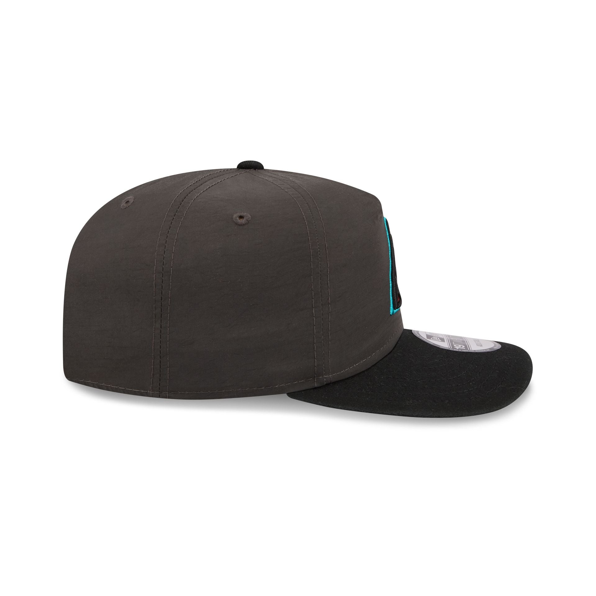 Arizona Diamondbacks Three Looms Nylon Black 19TWENTY Adjustable Hat