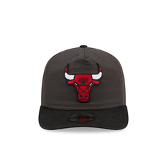 Chicago Bulls Three Looms Nylon Black 19TWENTY Adjustable Hat