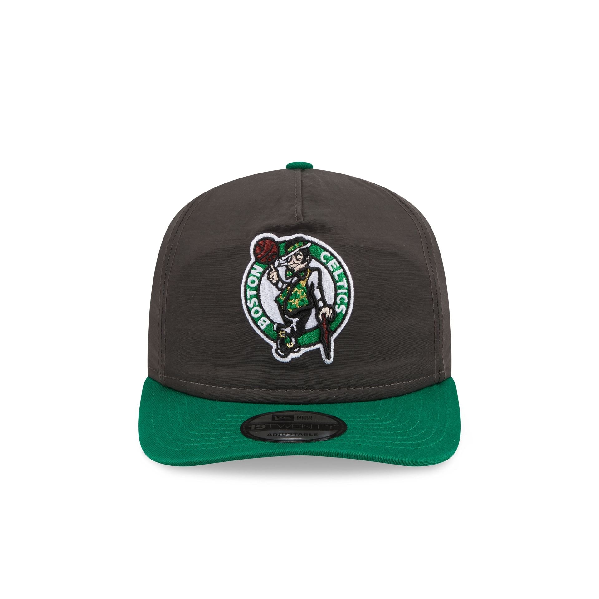 Boston Celtics Three Looms Nylon Black 19TWENTY Adjustable Hat